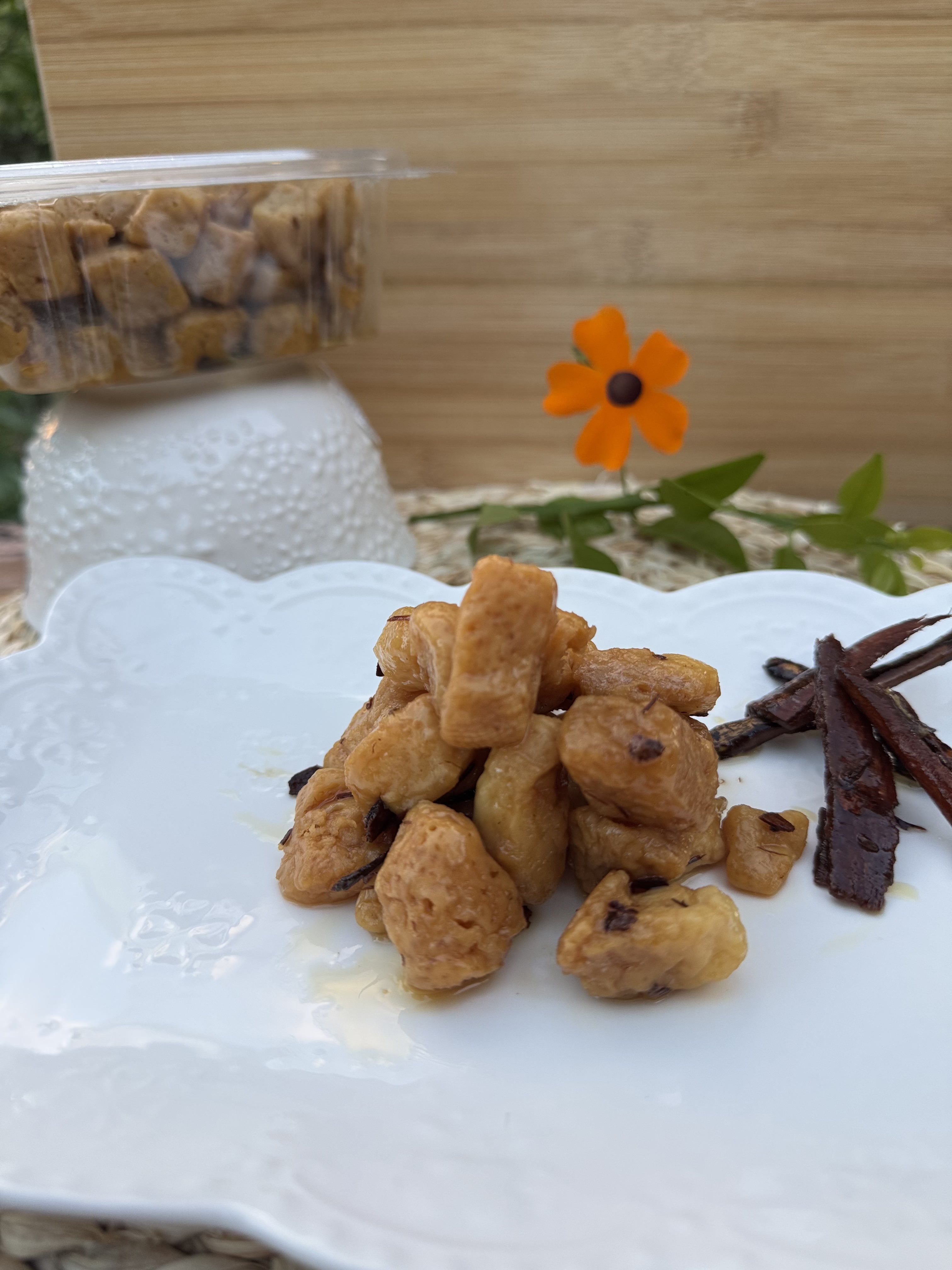 Chicharrón de cuajada