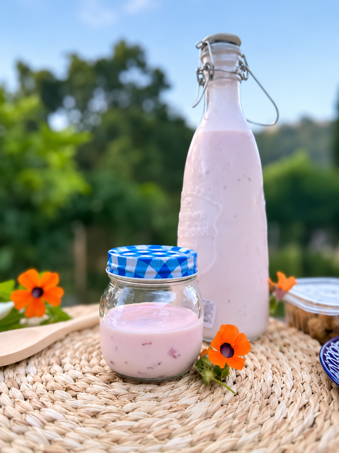 Yogurt de fresa